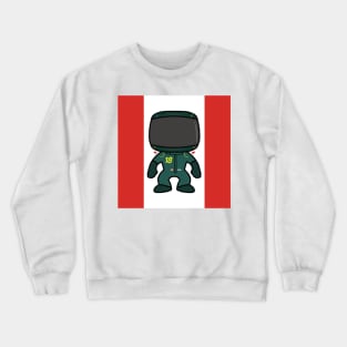 Lance Stroll Custom Bobblehead - 2022 Season Flag Edition Crewneck Sweatshirt